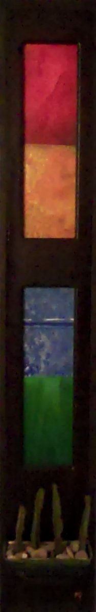 del otro lado de la ventana