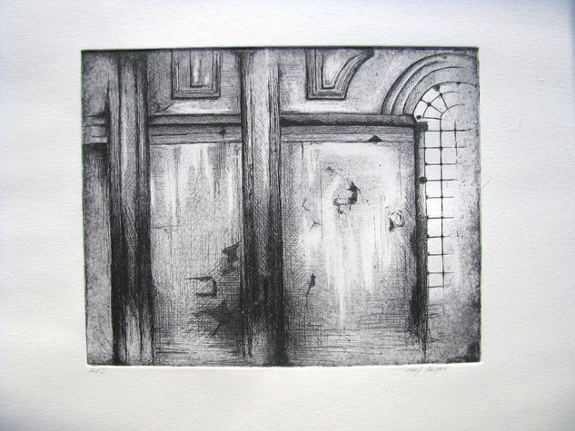 Ruinas del mercurio Etching Process