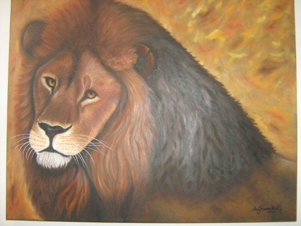 Bondad Oil Canvas Animals