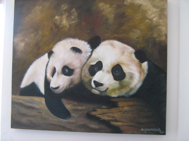 Apoyo Oil Canvas Animals