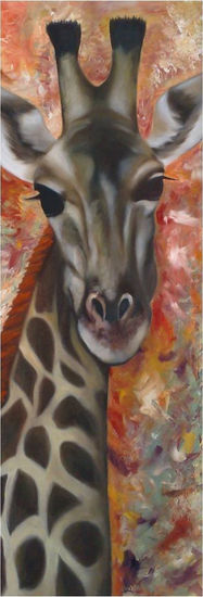 Atrevida Oil Canvas Animals