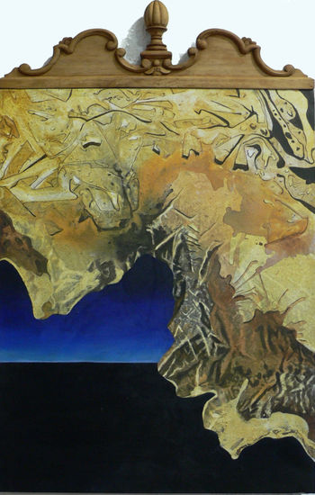 Oda a Dalí Acrylic Canvas Landscaping