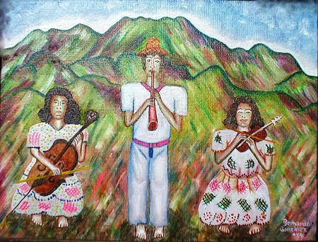 Banda de música Oil Canvas