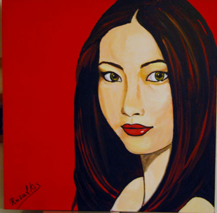 En rojo