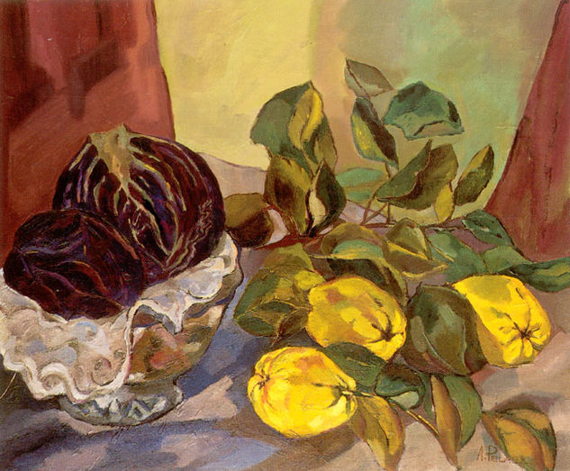 FRUTOS DE OTOÑO 1 Oil Canvas