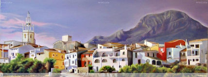 Paraiso entre montañas