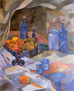FANTASIAS EN AZUL