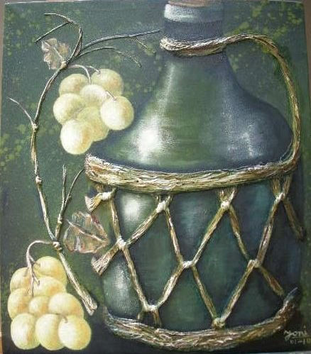 "CHUICA" Oil Canvas Still Life Paintings