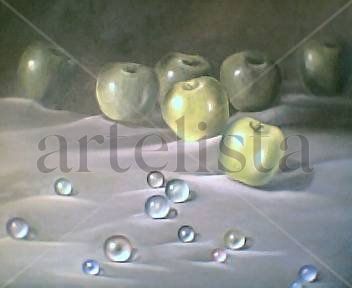 manzanas Oil Canvas Landscaping