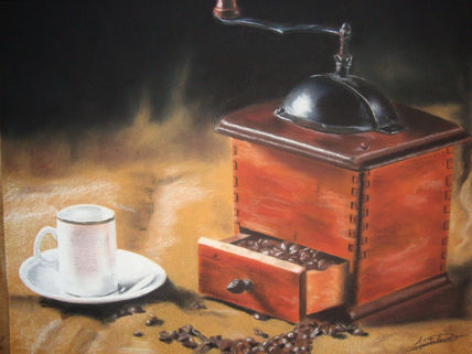 Moliendo café