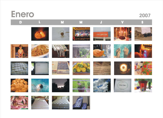 Mi calendario 2007 Photojournalism and Documentary Color (Digital)