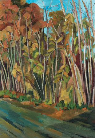 EL BOSQUE Oil Canvas