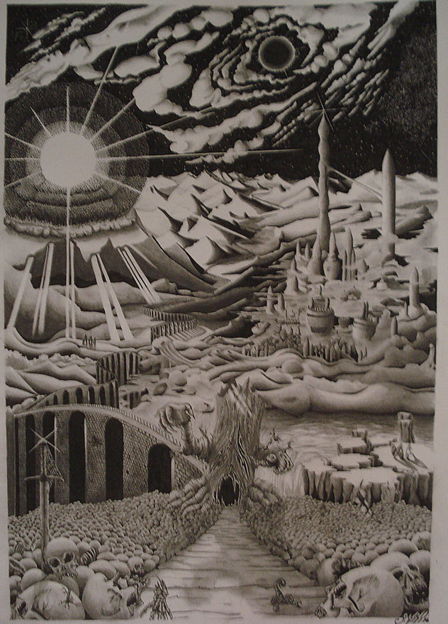 PAISAJE SINIESTRO
