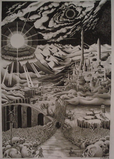 PAISAJE SINIESTRO Ink