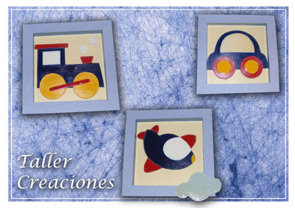 Cuadros infantiles...