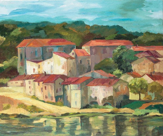 CASAS Oil Canvas