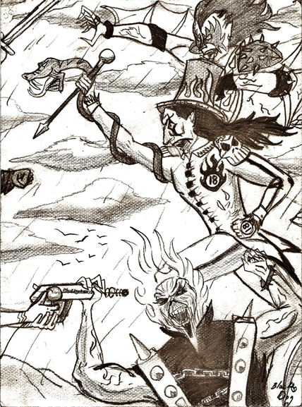 Battle  of Evenmore 3