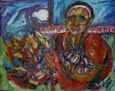 La vendedora de camarones(Buzios)