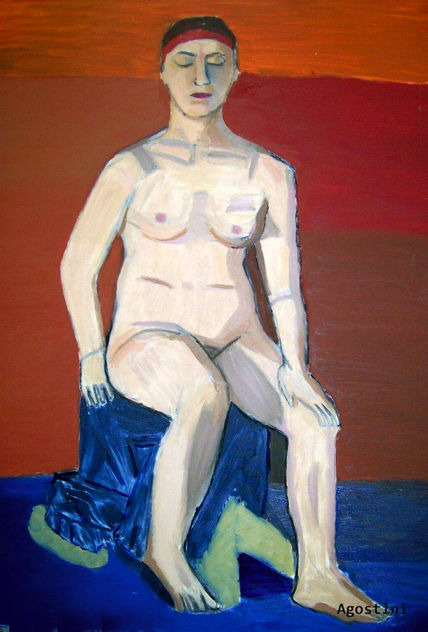Mujer observando