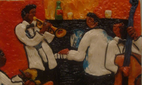 PINTURA EN PLASTILINA