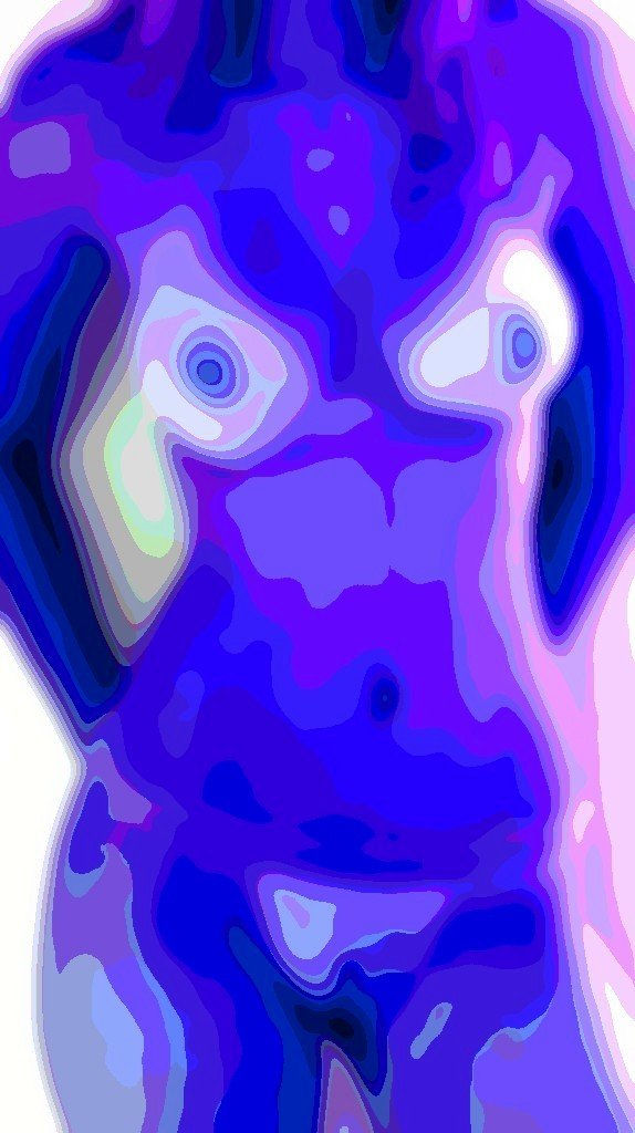 nuddo in blue