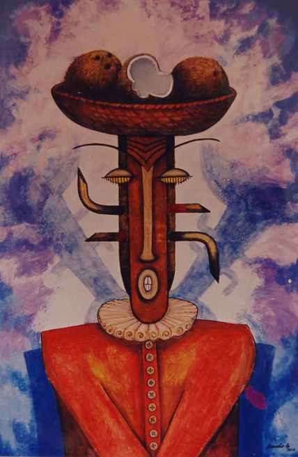La dama de los cocos