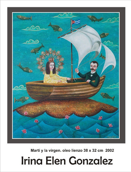 Marti y La Virgen