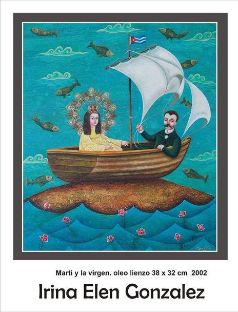 Marti y La Virgen