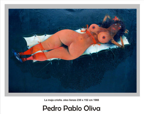La maja criolla