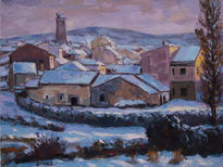 Zarzuela con nieve