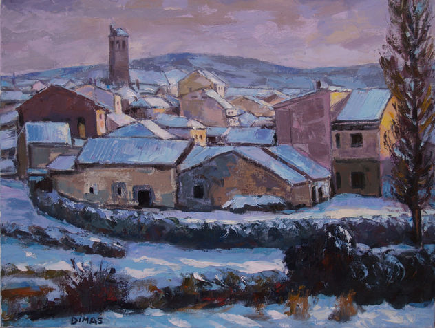 Zarzuela con nieve