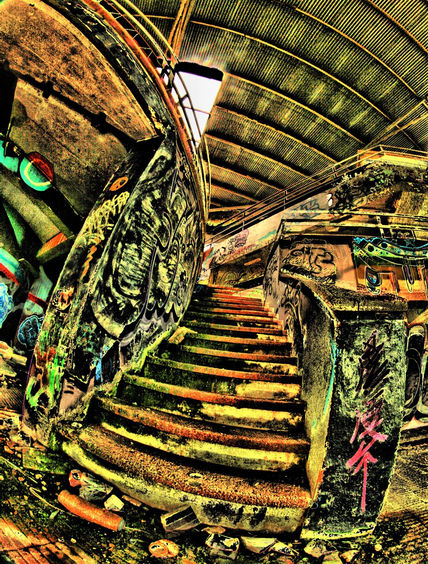 Escalera perdida