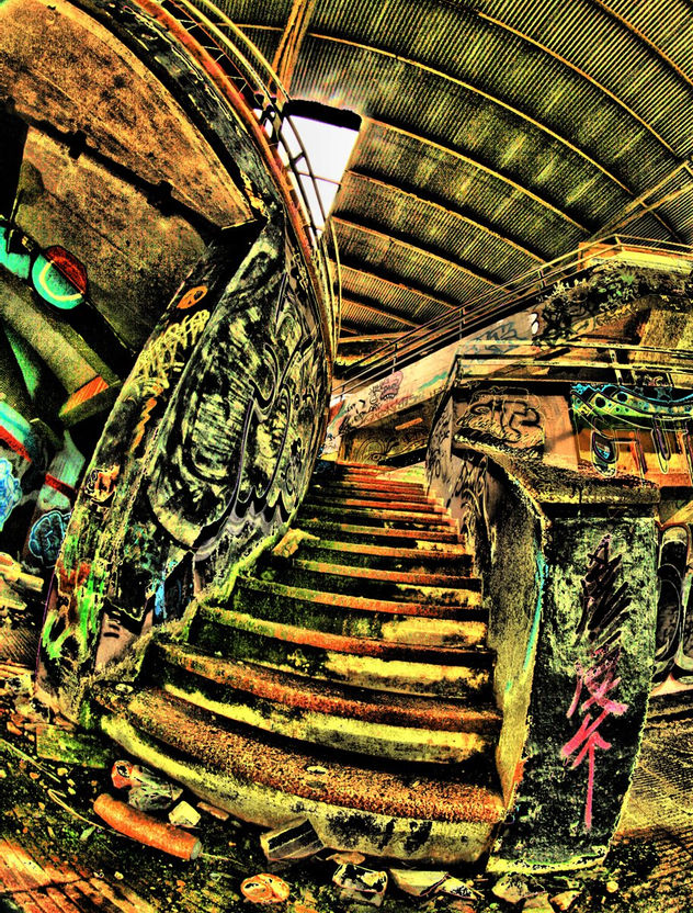 escalera perdida