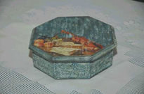 Caja con decoupage