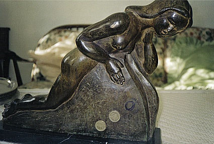 la peseta Bronce Figurativa