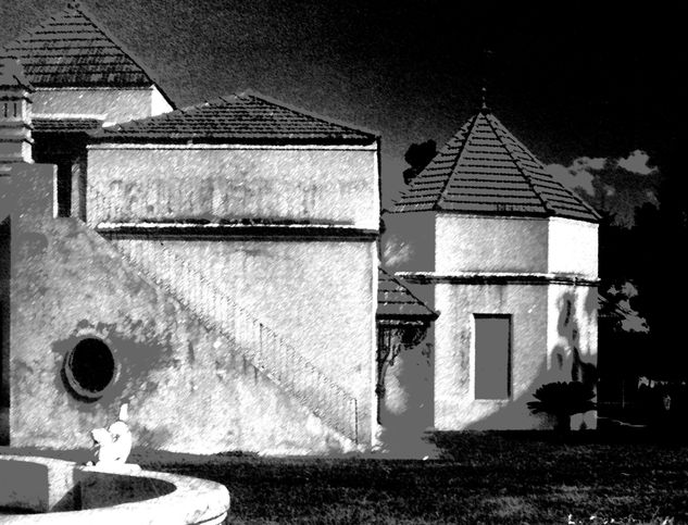 Claro de luna Arquitectura e interiorismo Blanco y Negro (Química)