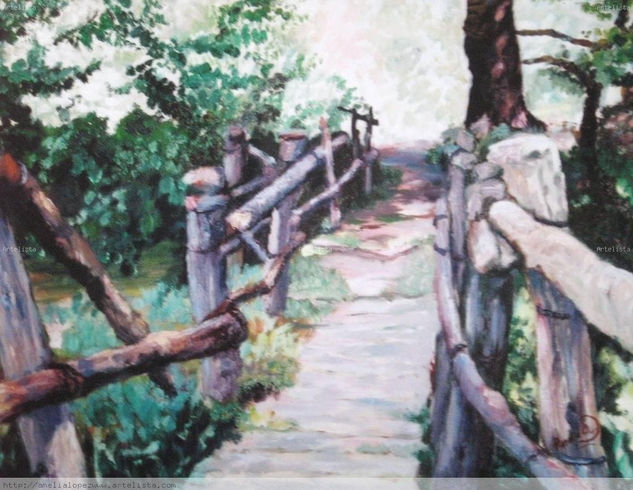 Puente Oil Canvas Landscaping