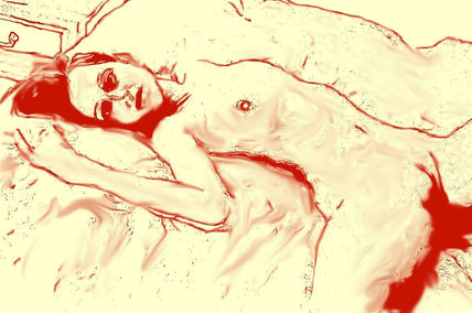 Nuddo en sepia 009k