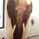 Pintura decorativa en casa particular. Santander. thumbnail 2