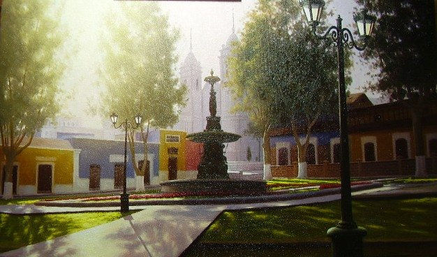amanecer en moquegua