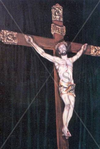 CRISTO DE LA ESPERANZA-SALZILLO-MURCIA