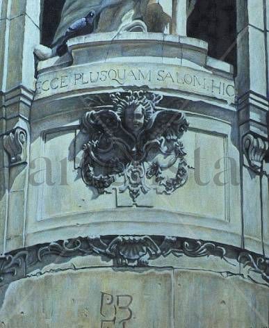 DETALLE CATEDRAL-MURCIA Oil Canvas Others