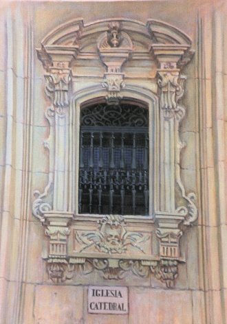 VENTANA CATEDRAL DE MURCIA 