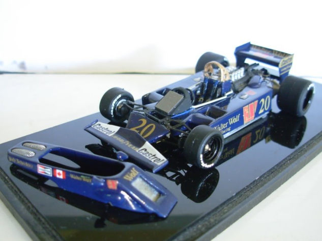 Wolf - Ford Wr5 #20 J. Scheckter Twu001 Model Handbuilt en 1/43 