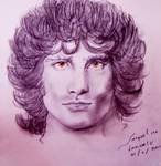 jim morrison Pencil