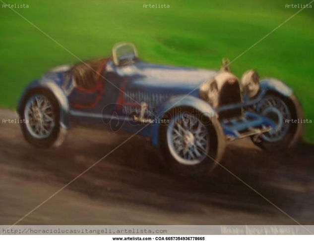 Bugatti Acrylic Canvas Others