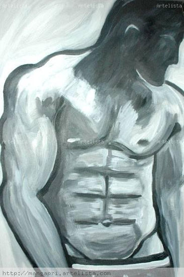 ESPERO Acrylic Canvas Nude Paintings