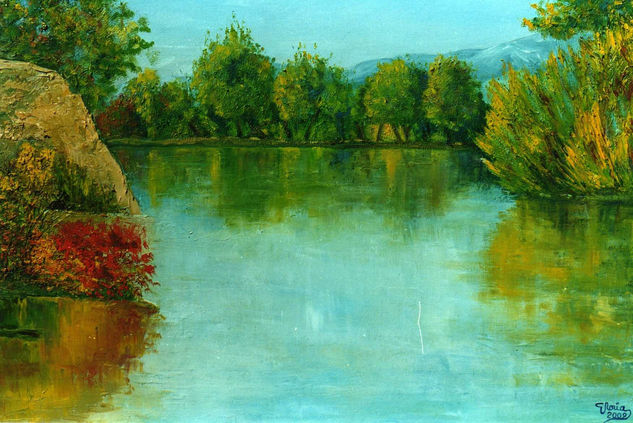 el lago 