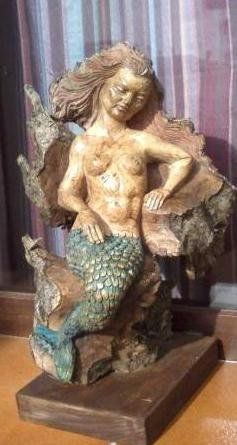 Sirena Wood Figurative