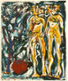 Senza titolo,100x100 cm autore Pio Mastrogiacomo